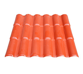 Pavillion oranje lichtgewicht PVC dakpan